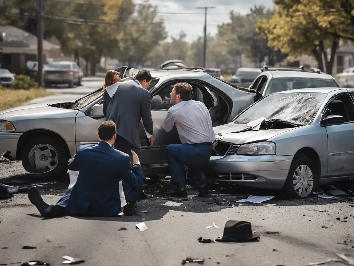 CAR ACCIDENT ATTORNEY - MLF Legal PLLC Injury Attorneys No-win no fee ...